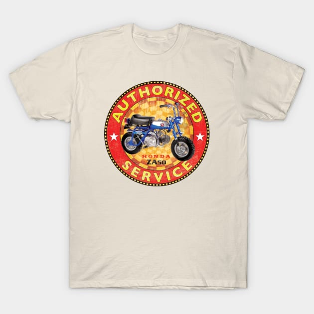 Authorized Service - Honda T-Shirt by Midcenturydave